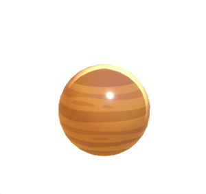 Brown Model planet