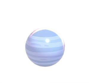 Cyan Model planet