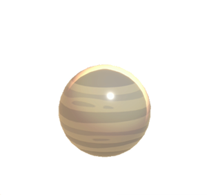 Beige Model planet