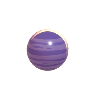 Plum Model planet