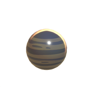 Black Model planet