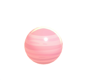 Pink Model planet