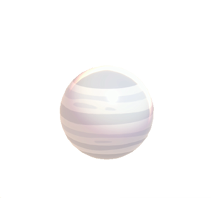White Model planet