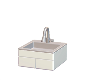 None Modern sink