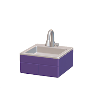 Plum Modern sink