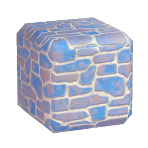Blue Modern wall