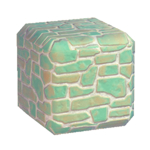 Aquamarine Modern wall
