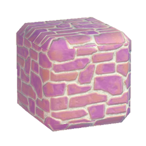Purple Modern wall