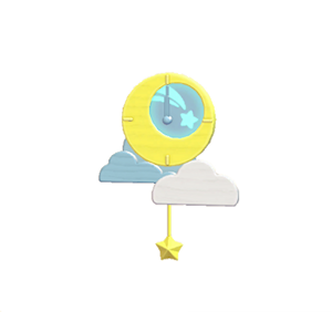 Blue Moon clock