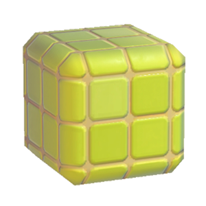 Lime Mosaic tiling