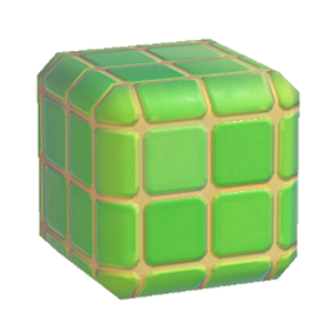 Green Mosaic tiling