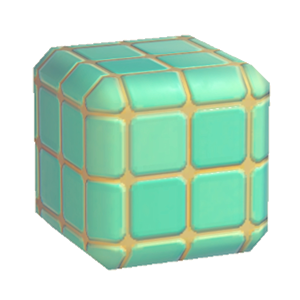 Aquamarine Mosaic tiling