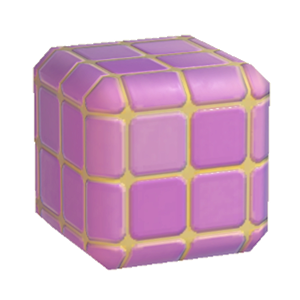 Purple Mosaic tiling