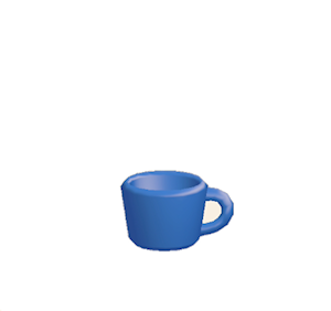 Navy Mug