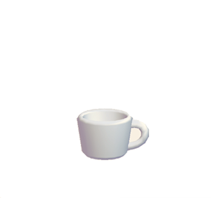 White Mug