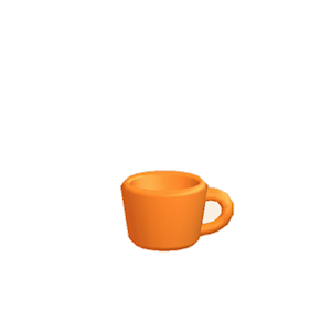 Orange Mug