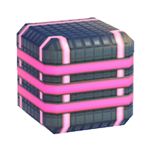 Pink Neon flooring