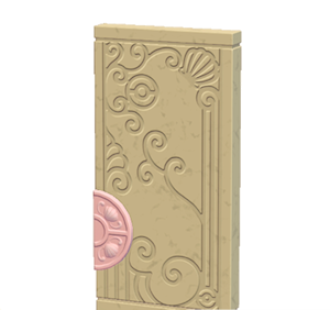 Brown Ocean door