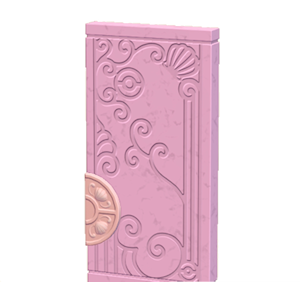 Rose Ocean door