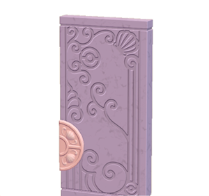 Plum Ocean door