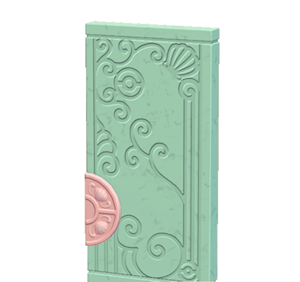 Aquamarine Ocean door