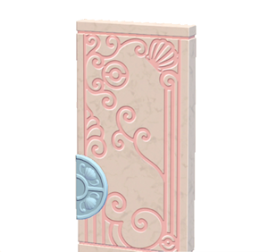 Cyan Ocean door