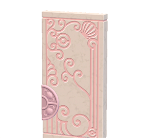 Pink Ocean door