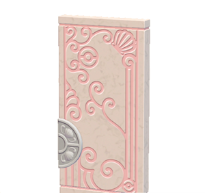 White Ocean door