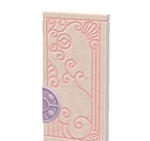Purple Ocean door