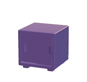 Plum Office cabinet
