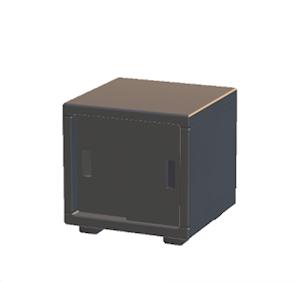 Black Office cabinet