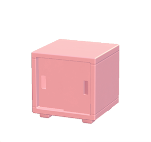 Pink Office cabinet