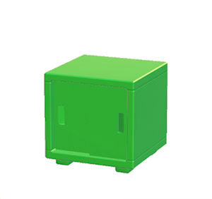 Green Office cabinet