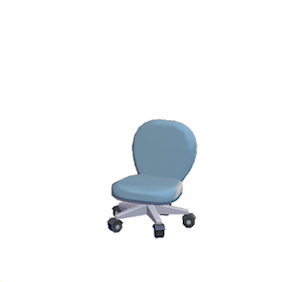 Gray Office chair