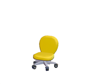 Yellow Office chair