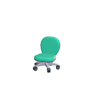 Aquamarine Office chair