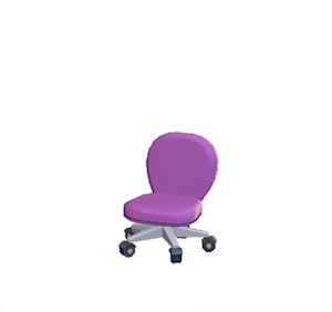 Purple Office chair