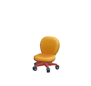 Red Office chair