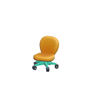 Aquamarine Office chair