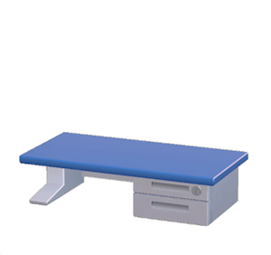 Navy Office desk