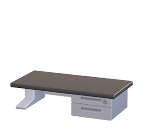 Black Office desk