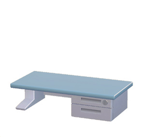 Gray Office desk