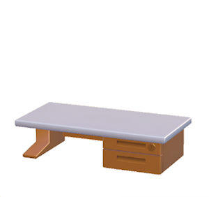 Brown Office desk