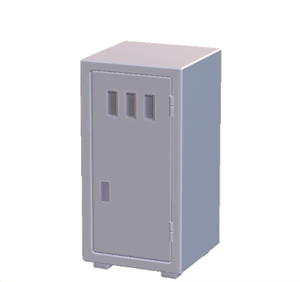 None Office locker