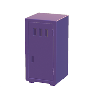 Plum Office locker