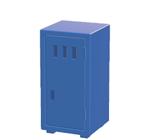 Navy Office locker