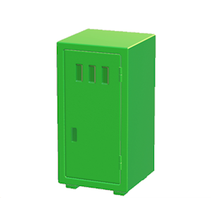 Green Office locker