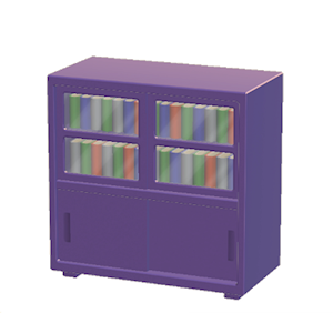 Plum Office shelf