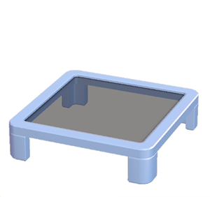 Cyan Office table