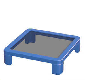Navy Office table